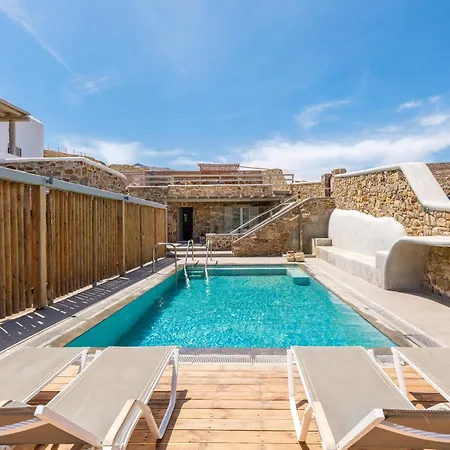 公寓式酒店 Mykonian & Merchia Beach