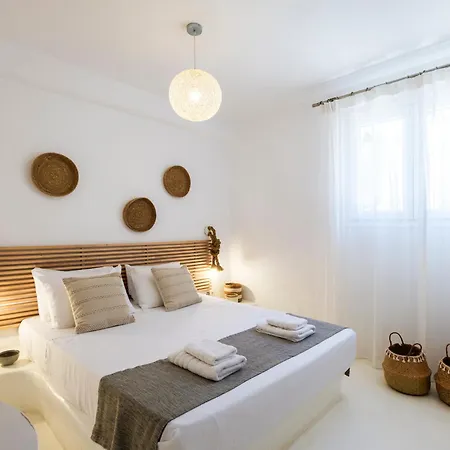 公寓式酒店 Mykonian & Merchia Beach