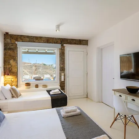 公寓式酒店 Mykonian & Merchia Beach