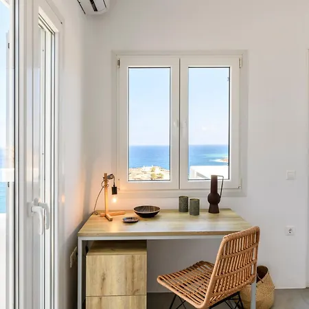 Mykonian & 公寓式酒店 Merchia Beach