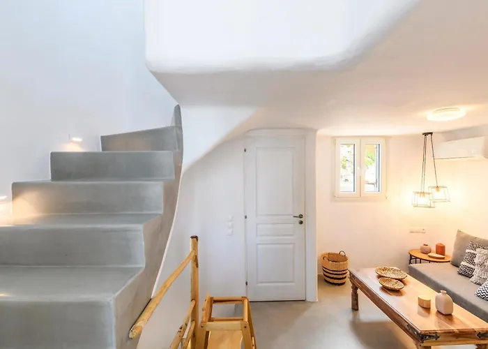 شقة فندقية Mykonian & Merchia Beach