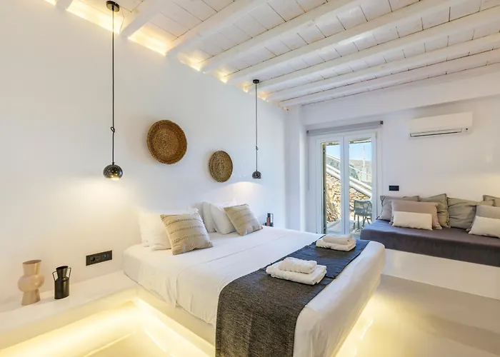 Appart hôtel Mykonian &