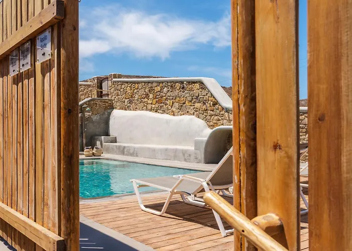 Appart hôtel Mykonian & Merchia Beach