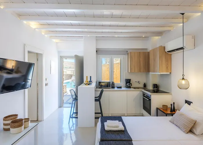 Mykonian & Aparthotel 4*