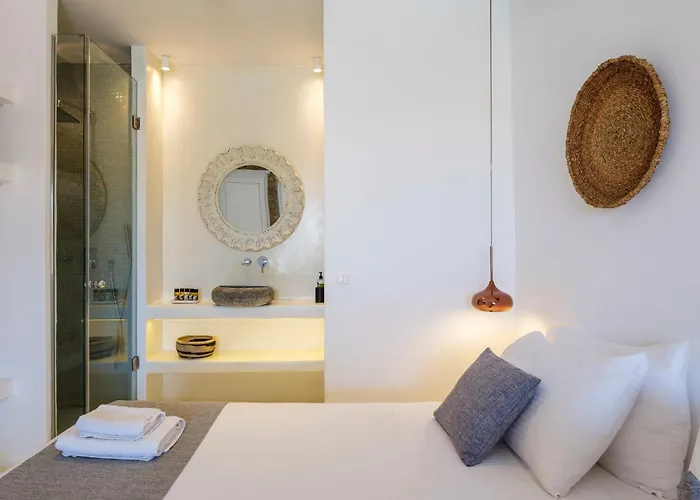 Appart hôtel Mykonian &