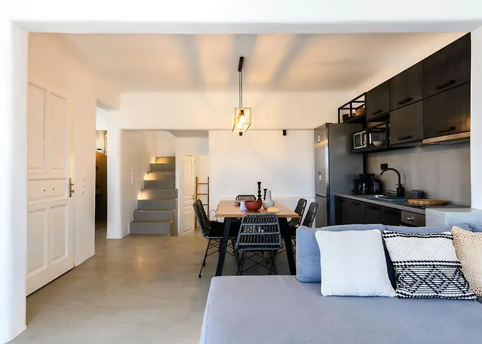 Mykonian & Appart hôtel Merchia Beach