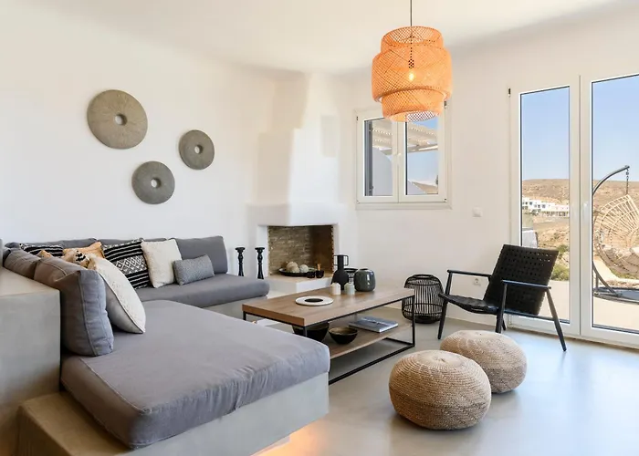 Appart hôtel Mykonian & Merchia Beach