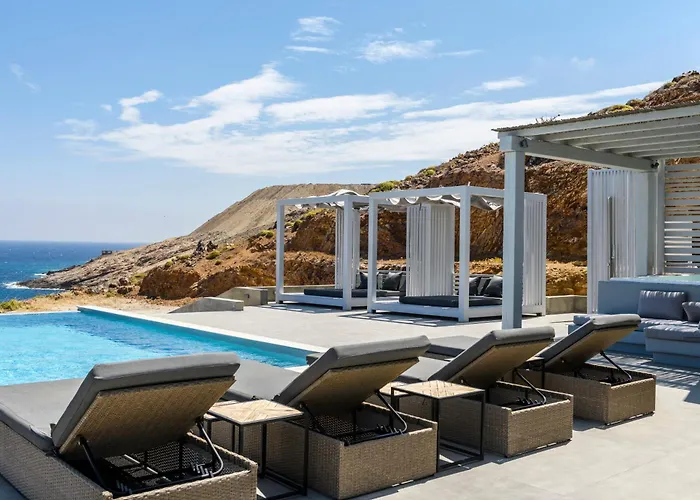 Appart hôtel Mykonian & Merchia Beach