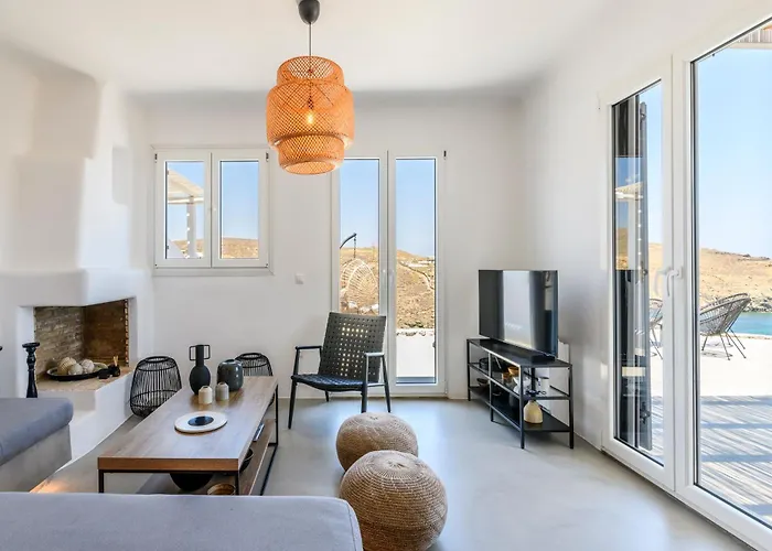 Appart hôtel Mykonian &