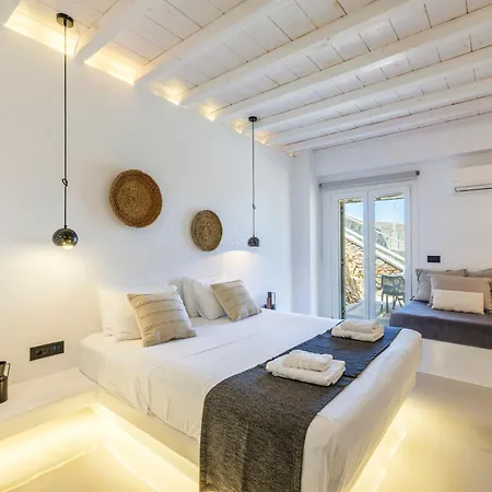 Lägenhetshotell Mykonian &