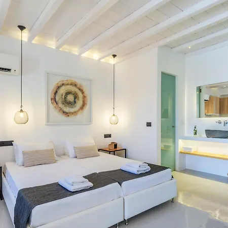 Appart hôtel Mykonian &