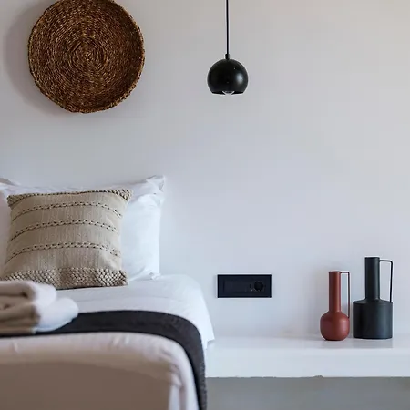 Mykonian & Lägenhetshotell Merchia Beach