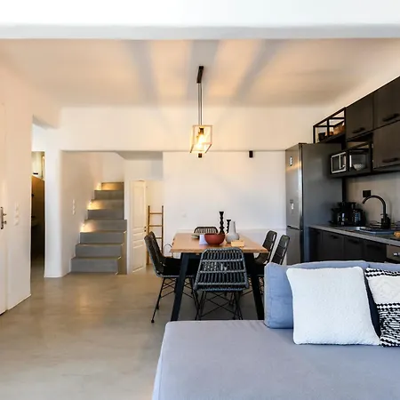 Mykonian & Lägenhetshotell Merchia Beach