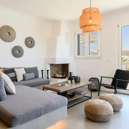 Lägenhetshotell Mykonian & Merchia Beach