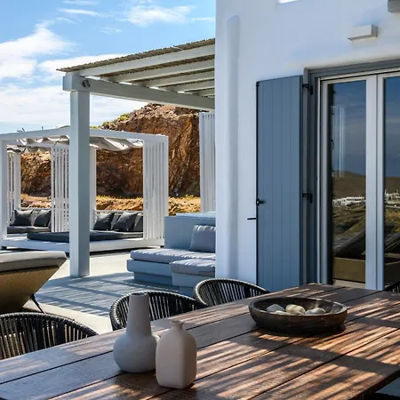 Lägenhetshotell Mykonian &