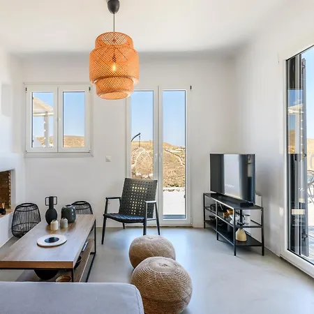 Lägenhetshotell Mykonian &