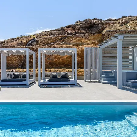 Lägenhetshotell Mykonian & 4*