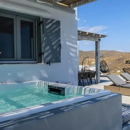 Mykonian & Lägenhetshotell 4*