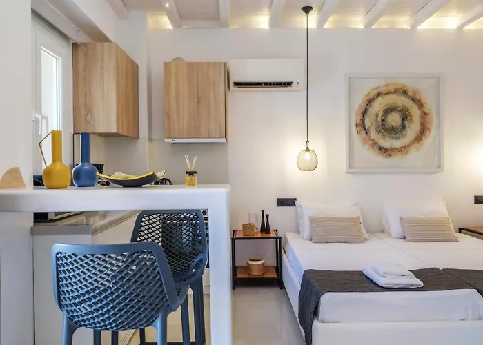 Mykonian & Apartmanhotel Merhia-part