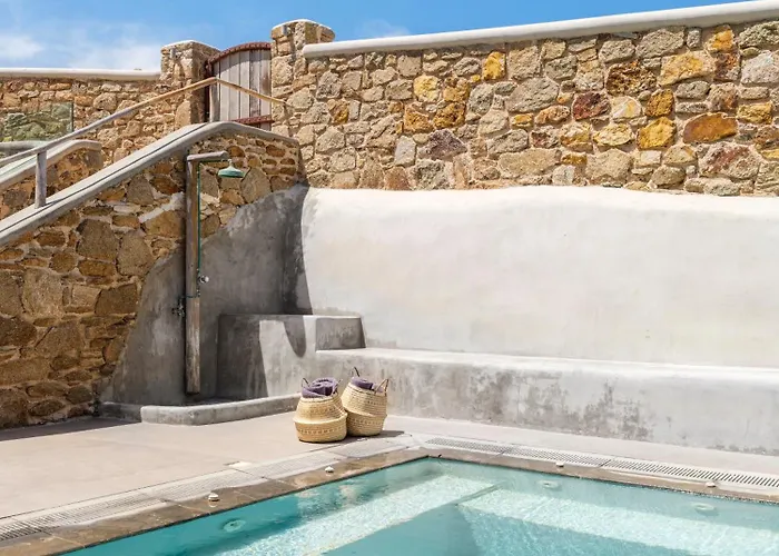 Mykonian & Merchia Beach