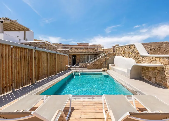 Apartmanhotel Mykonian & Merhia-part