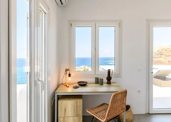 Mykonian & Aparthotel Merchia Beach