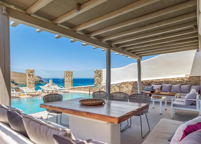 Mykonian & Merchia Beach